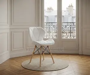 Dining Chairs; Butterfly Modern Eames Seats