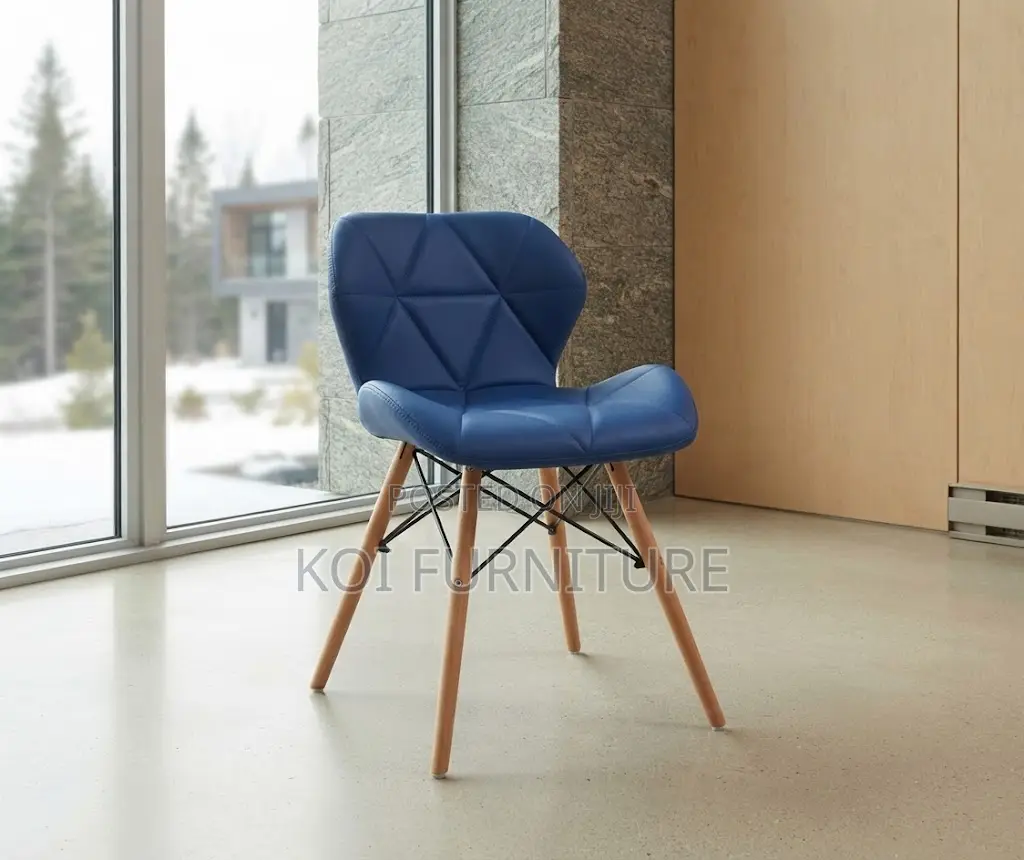 Dining Chairs; Butterfly Modern Eames Seats