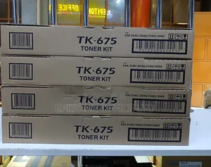 Kyocera TK-675 Dependable Toner Cartidge