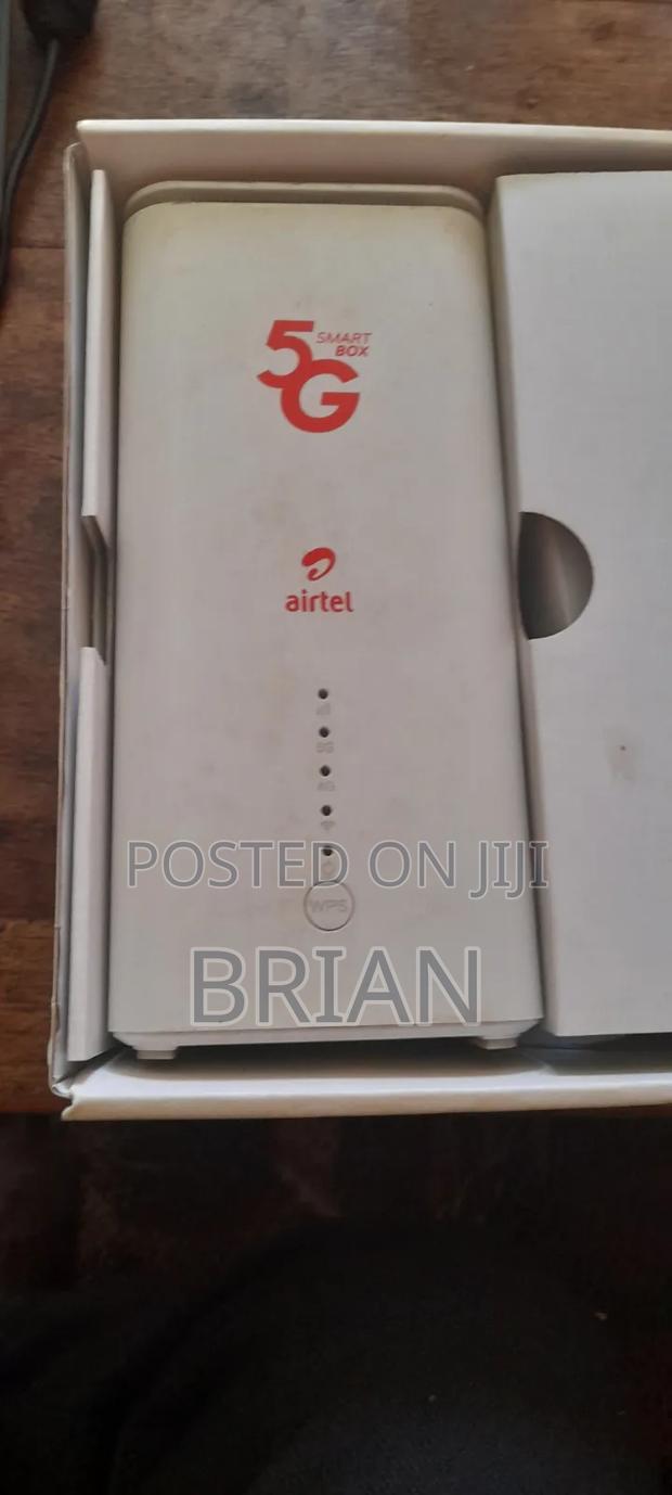 Airtel 5G Smartbox - main view