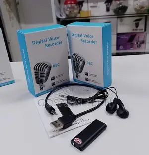 High Quality 16GB Digital Voice Recorder – MP3 USB Audio Device