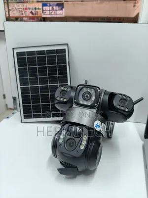 Triple Lens 4G Solar CCTV for Reliable Outdoor Security
