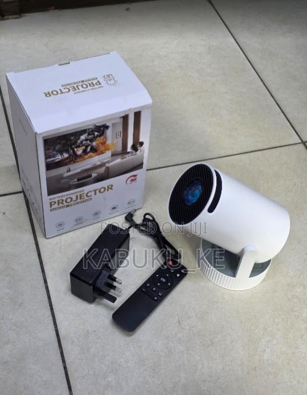 Rechargeable Mini Portable Projector With Android 13 Wifi+bluetooth - main view