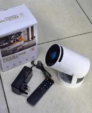 Rechargeable Mini Portable Projector With Android 13 Wifi+bluetooth