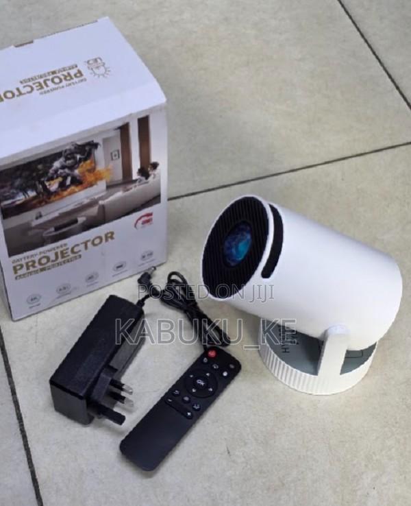 Rechargeable Mini Portable Projector With Android 13 Wifi+bluetooth - thumbnail 2