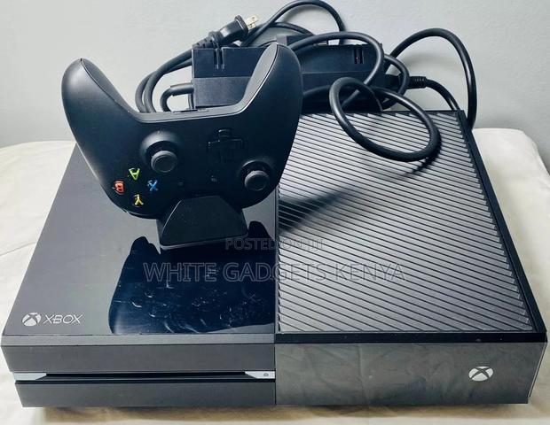 Xbox One Black With