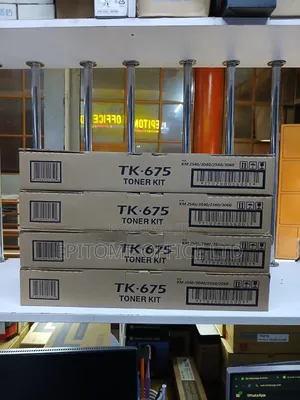 Tk-675 -Reliable Toner for Busy Offices