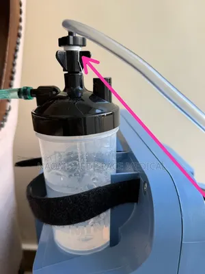 Humidifier Bottle With Connector