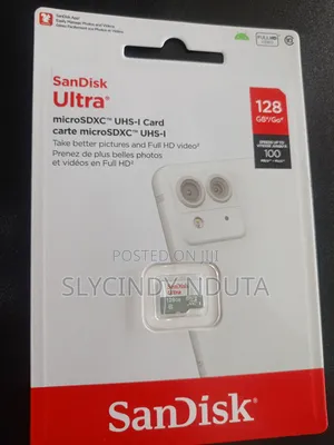 SanDisk Ultra microSDXC Card 128GB
