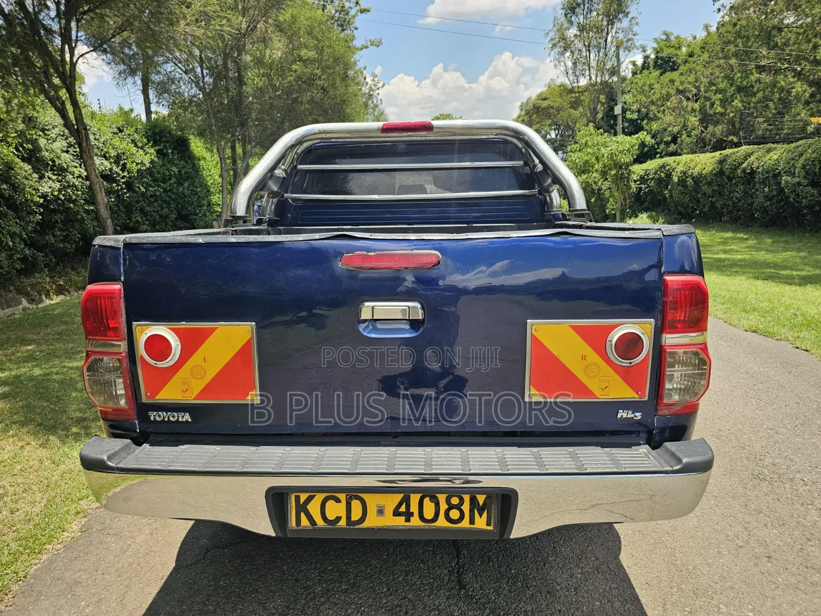 Toyota Hilux 3.0 D-4D Double Cab 2008 Blue