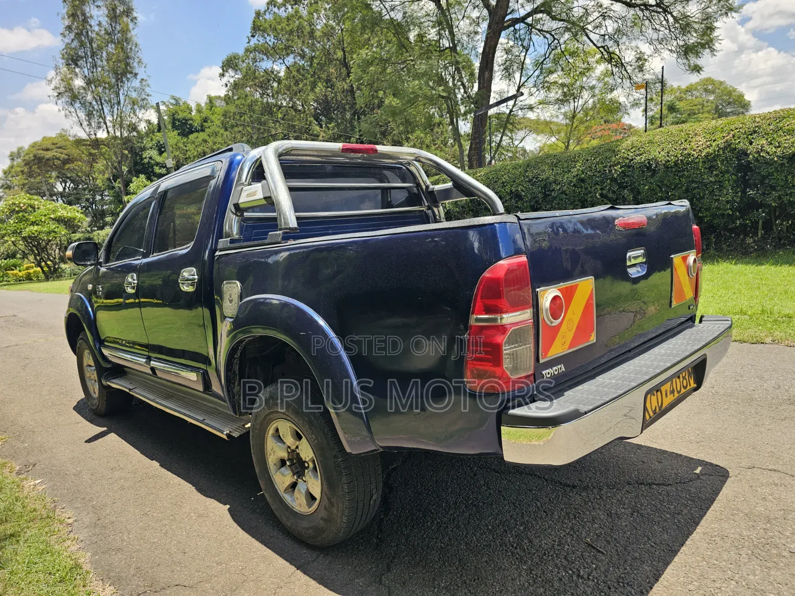 Toyota Hilux 3.0 D-4D Double Cab 2008 Blue