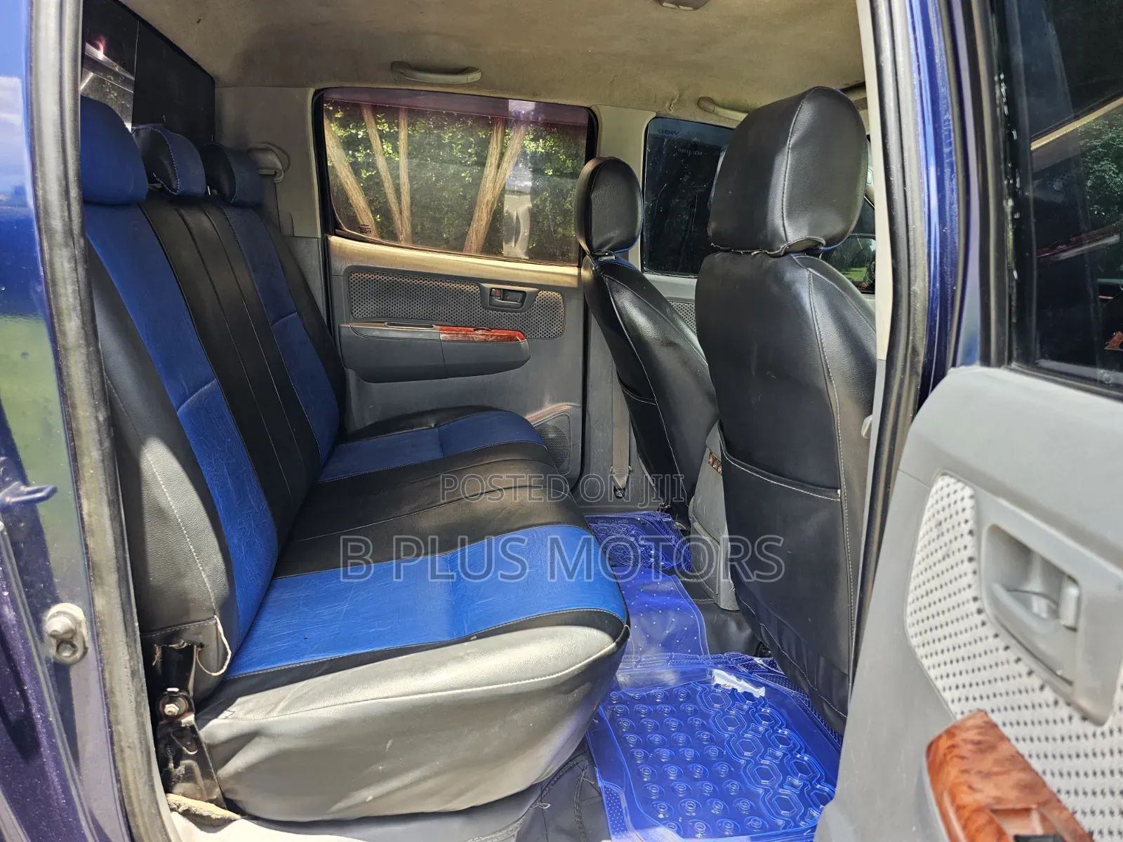 Toyota Hilux 3.0 D-4D Double Cab 2008 Blue