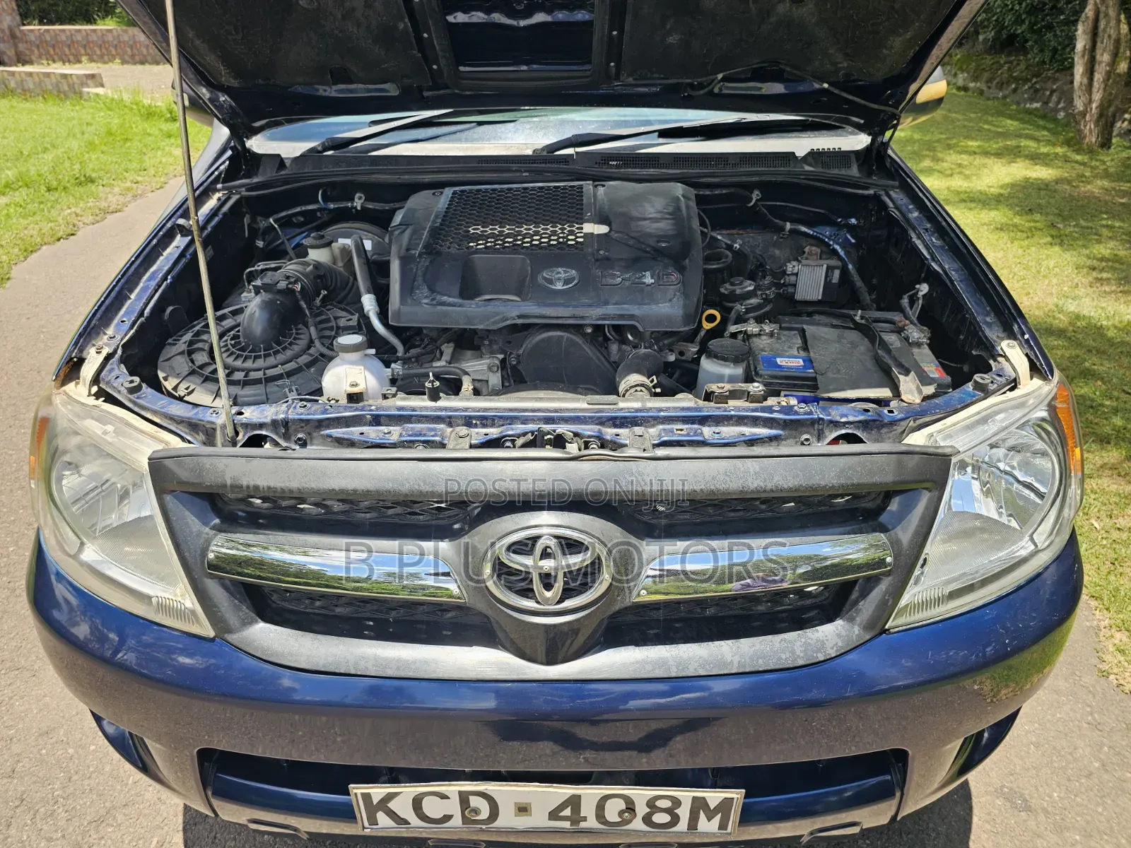 Toyota Hilux 3.0 D-4D Double Cab 2008 Blue