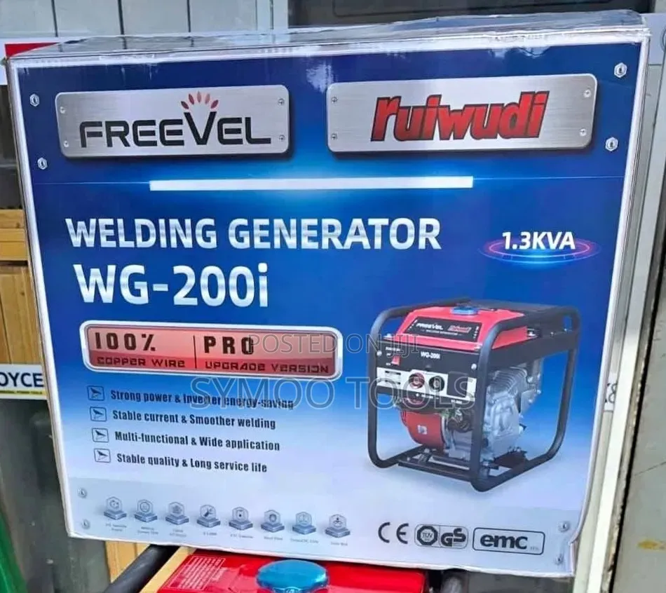 Freevel Welding Generator 200i