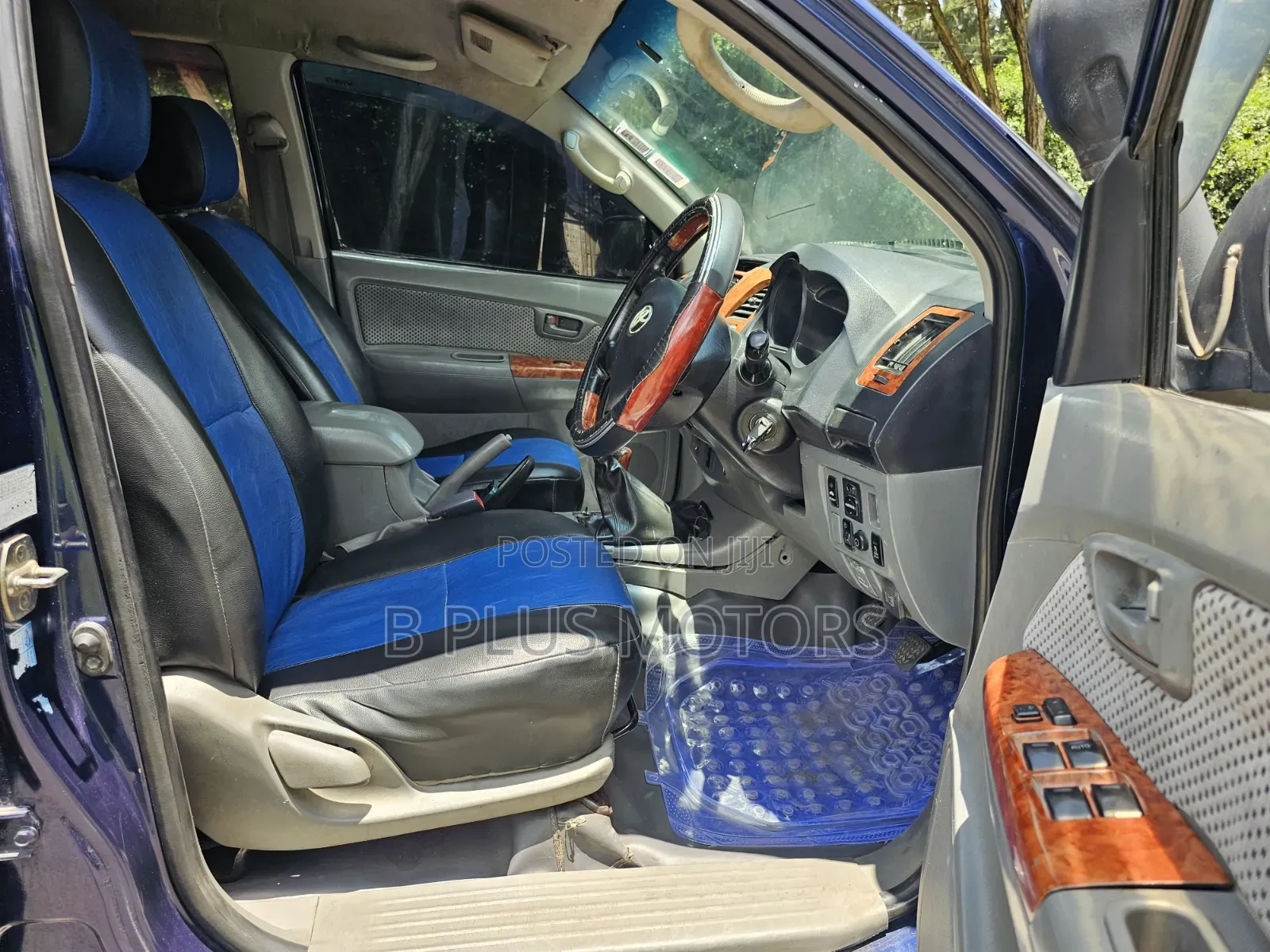 Toyota Hilux 3.0 D-4D Double Cab 2008 Blue