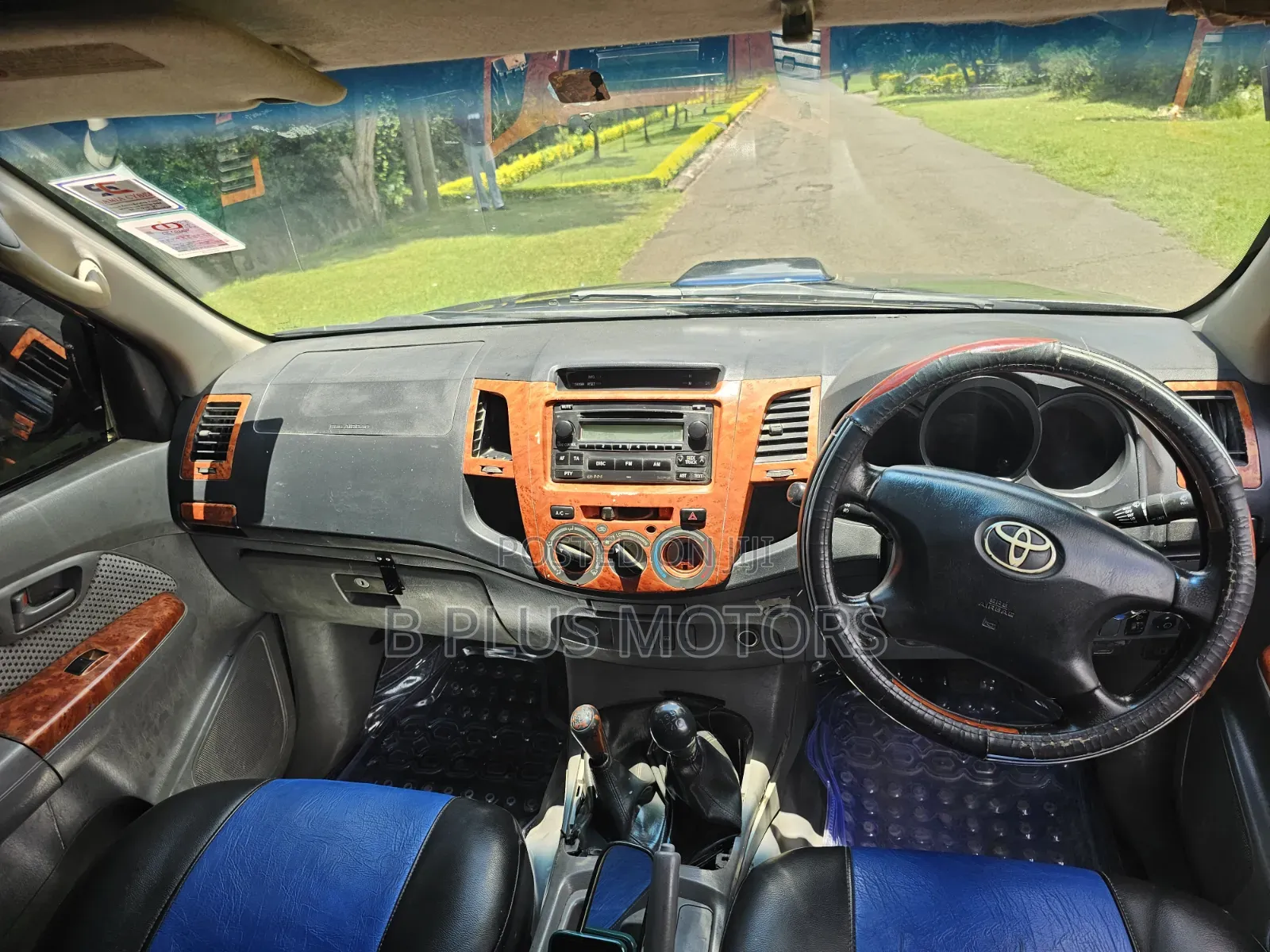 Toyota Hilux 3.0 D-4D Double Cab 2008 Blue