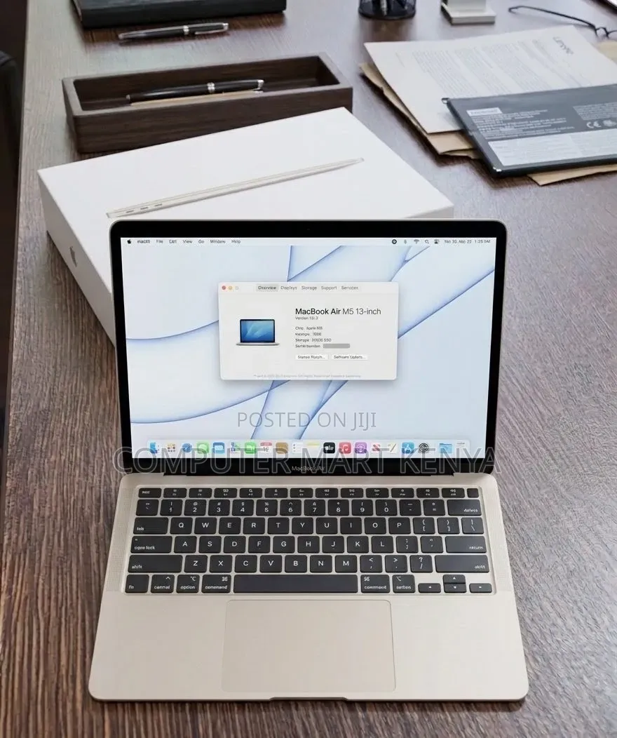 New Laptop Apple MacBook Air 2026 M5 16GB Apple M5 SSD 512GB