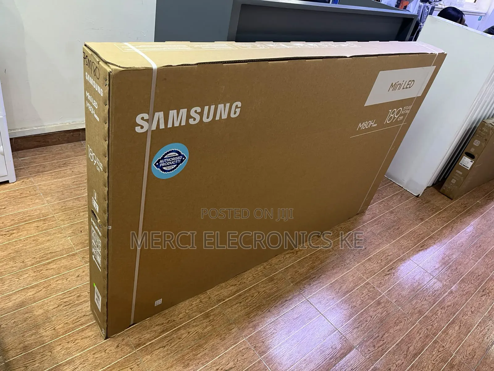 85 Inch Class Mini LED M80H | Samsung Vision AI Smart TV | (2026