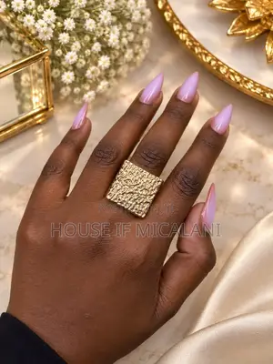 Statement Chunky Rings