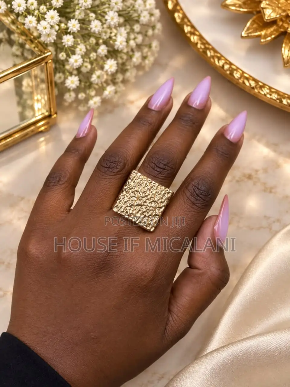 Statement Chunky Rings