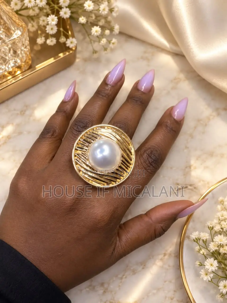 Statement Chunky Rings