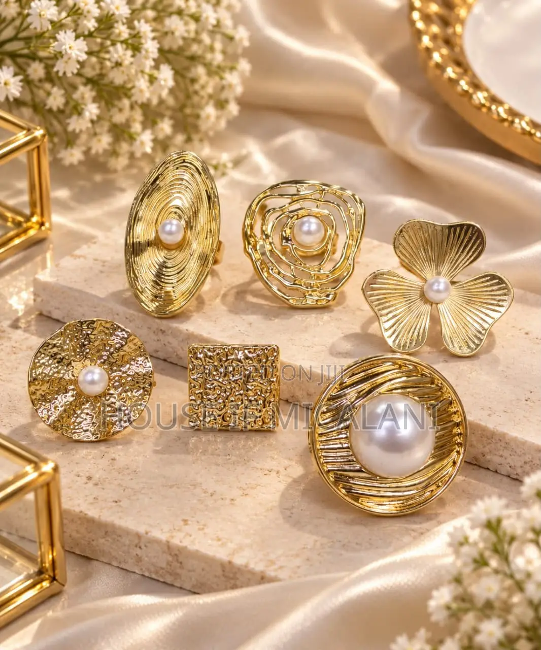 Statement Chunky Rings
