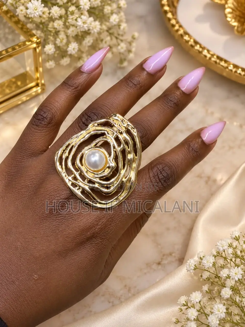 Statement Chunky Rings