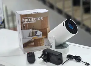 HY300 Battery Powered Smart Mini Projector Portable Android Support