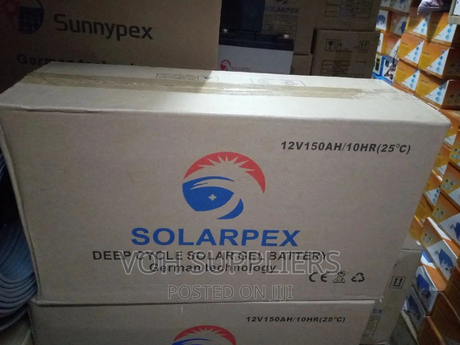 Solarpex Battery 150w