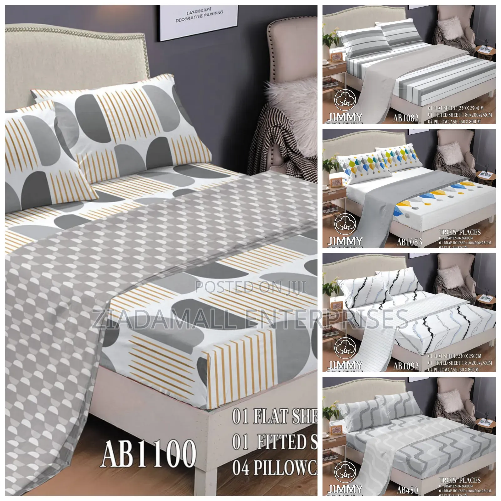 Pure Cotton Fitted Bedsheet