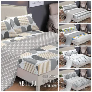 Pure Cotton Fitted Bedsheet