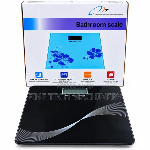 Digital Bathroom Scale - main view
