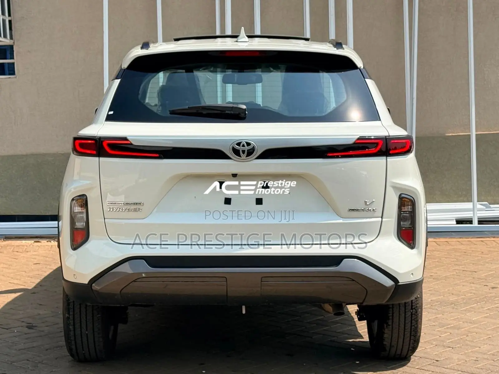 Toyota Urban Cruiser 2025 White