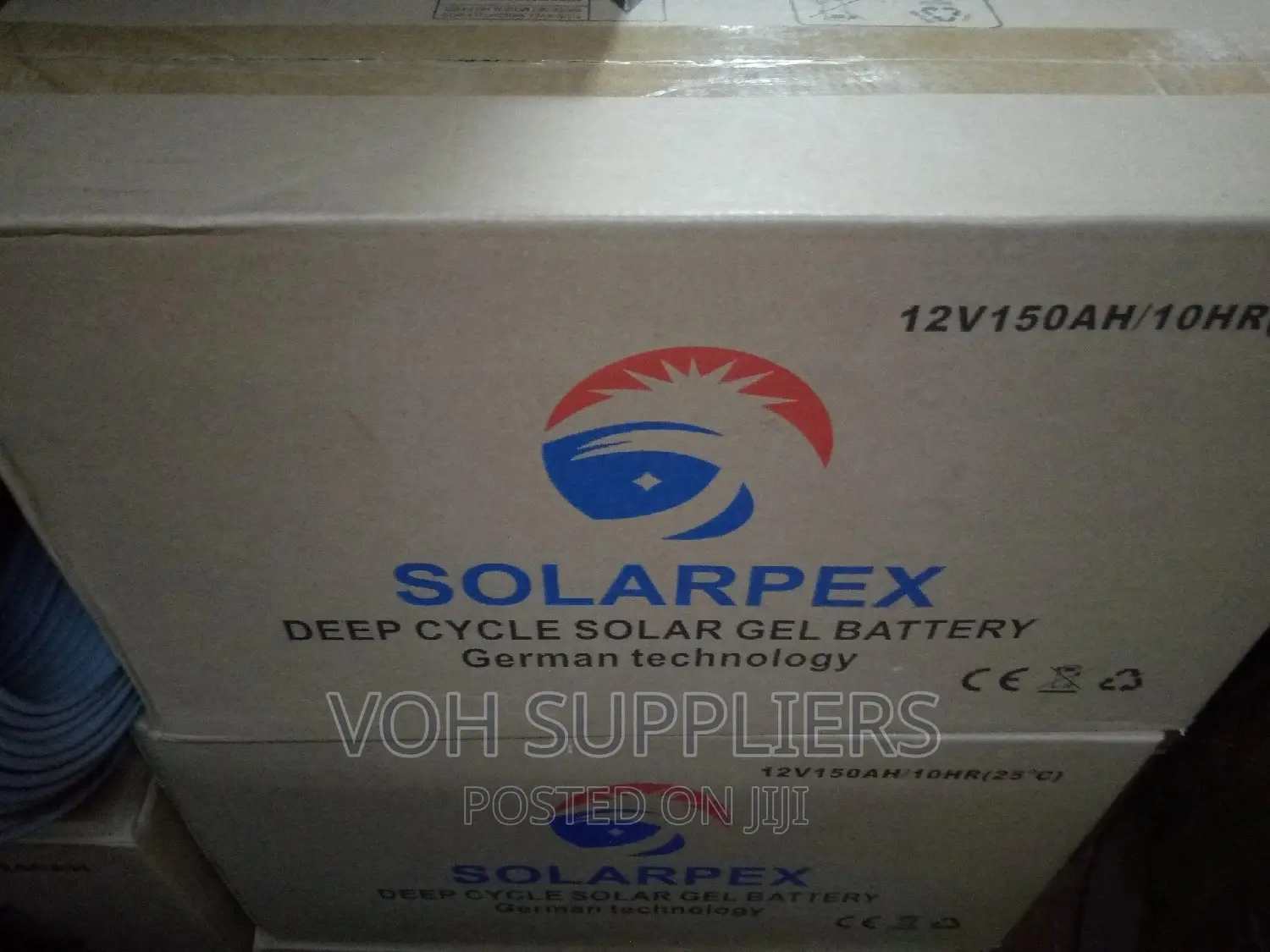 Solarpex Battery 150w