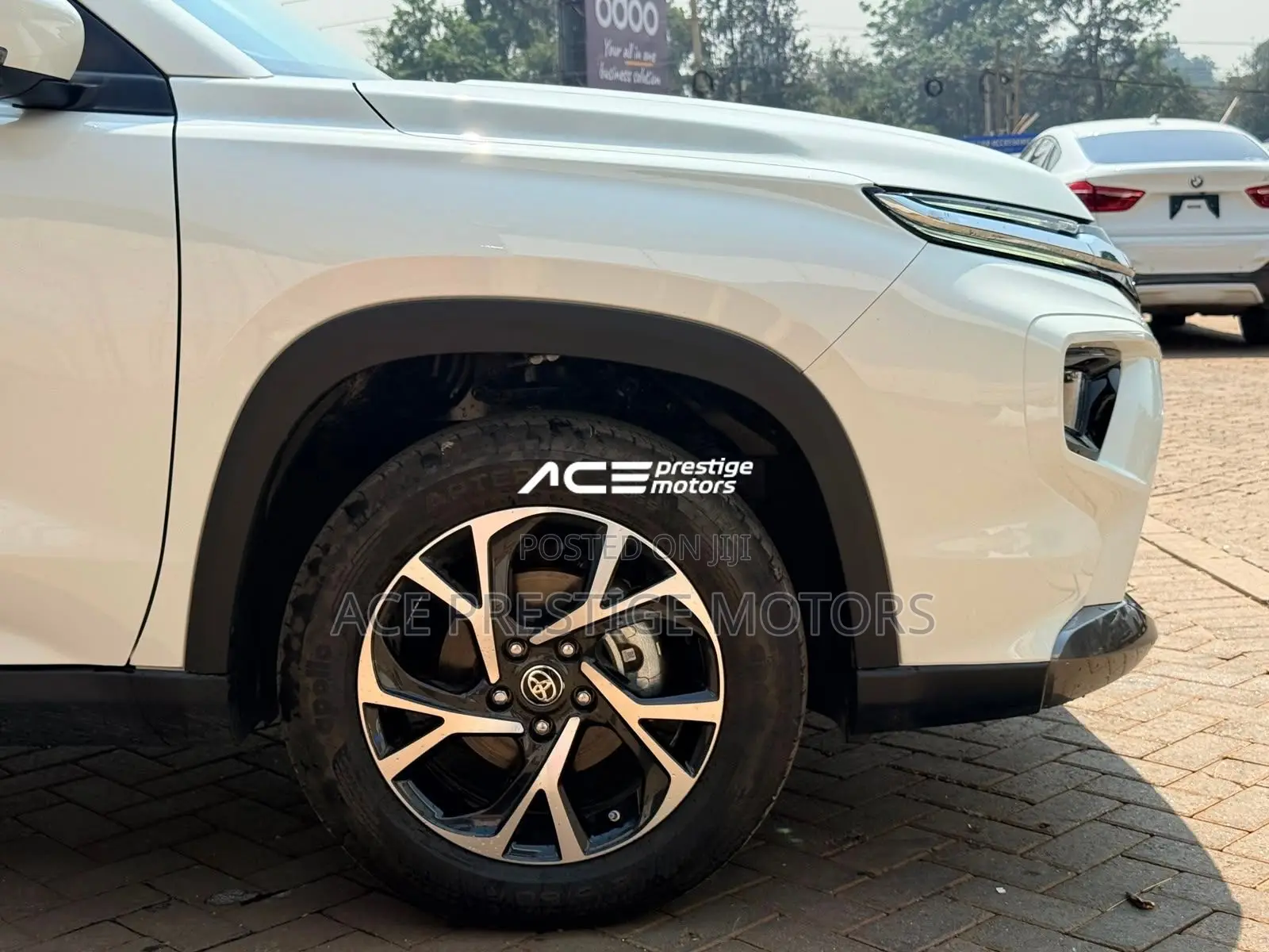 Toyota Urban Cruiser 2025 White