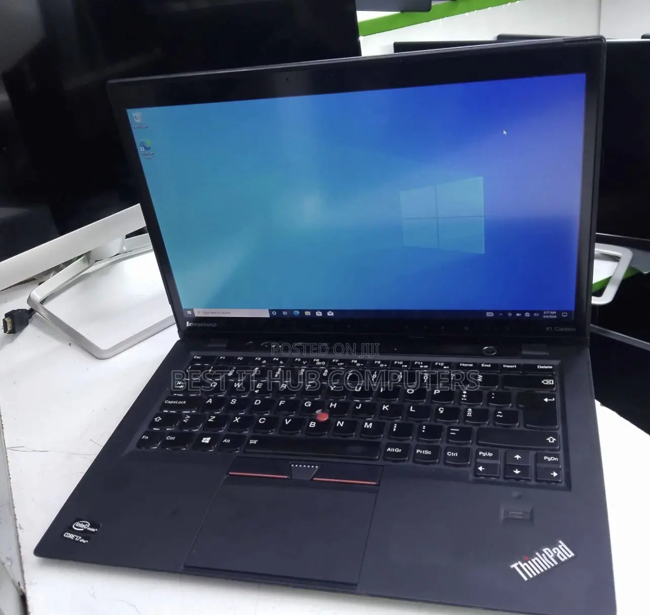 Laptop Lenovo ThinkPad X1 Carbon 8GB Intel Core i7 SSD 256GB