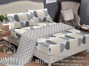 Pure Cotton Fitted Bedsheet