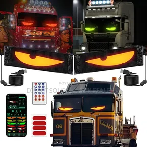 DJ Stage LED Matrix Panel – Devil’s Eyes