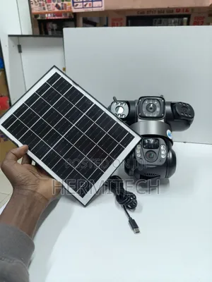 Triple Camera 4G Solar CCTV for Homes and Business Security