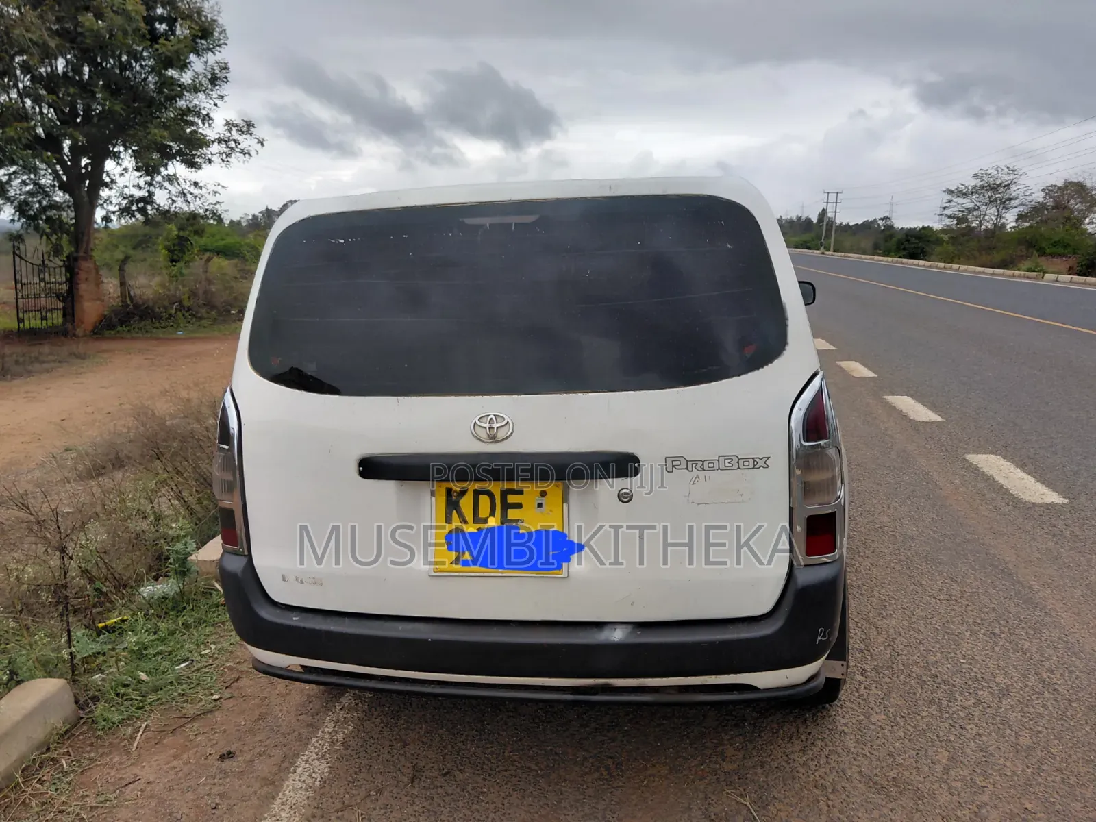 Toyota Probox 2014 White