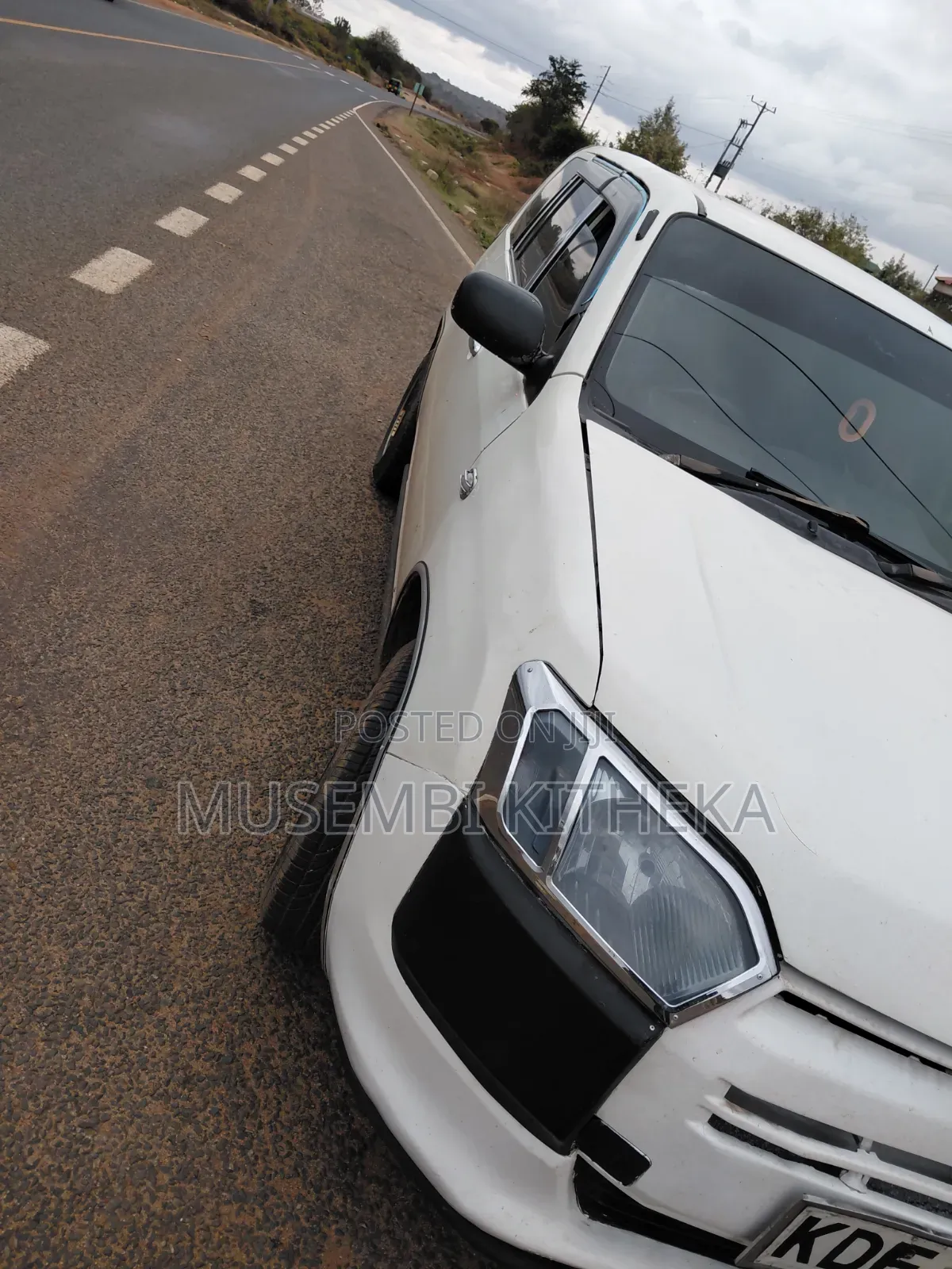 Toyota Probox 2014 White