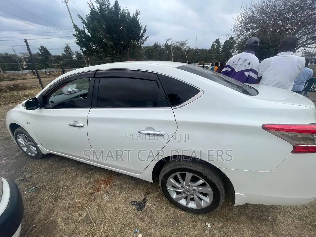 Nissan Sylphy 2017 White
