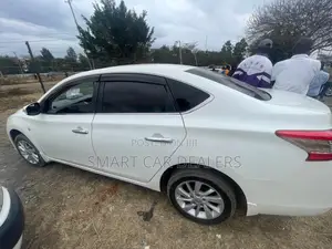 Nissan Sylphy 2017 White