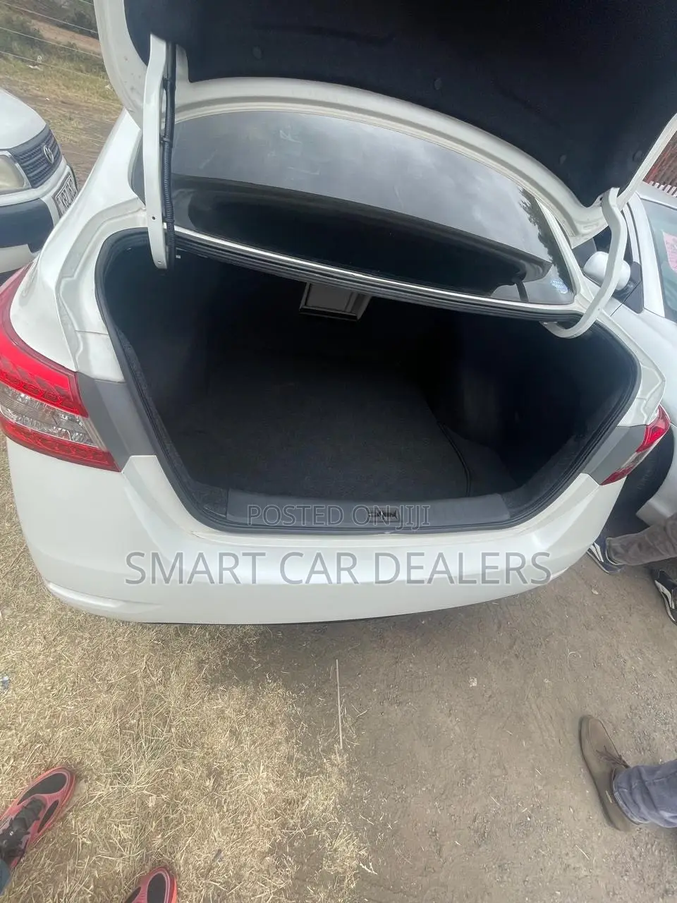 Nissan Sylphy 2017 White