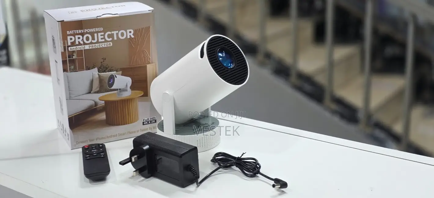 HY300 Rechargeable Smart Android LED Projector – Decoding