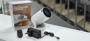 HY300 Rechargeable Smart Android LED Projector – Decoding