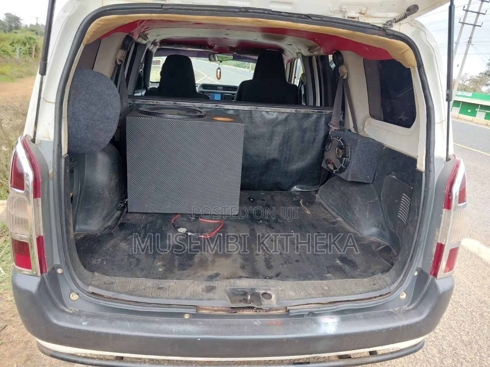 Toyota Probox 2014 White