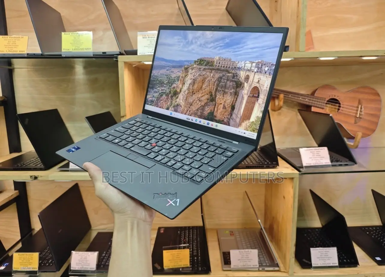 Laptop Lenovo ThinkPad X1 Carbon 8GB Intel Core i7 SSD 256GB