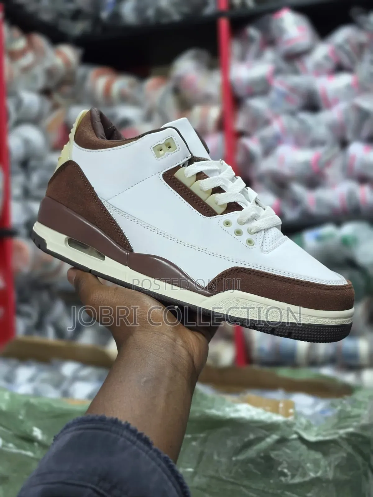 Air Jordan 3 Mocha Sneakers