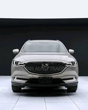 Mazda CX-8 2021 Silver